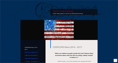 Desktop Screenshot of fightgangstalking.com