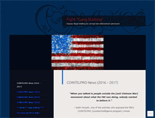 Tablet Screenshot of fightgangstalking.com